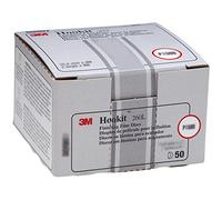 3M Hookit 00910 Carton de 50 disques abrasifs de Finition, Envers pelliculé, 260L, 3"/7,6 cm, Grain P800