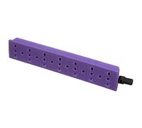 3M™ Hookit™ 35828 Bloc de ponçage Flexible avec Extraction de poussière, 406 x 67 mm