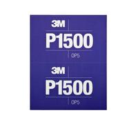 3M Hookit Bande abrasive flexible, Purple, 140 mm x 171 mm, P1500, 25 pièces / boîte x1 morceau