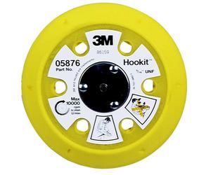3M Hookit Direct Flow II plateau de ponçage, 15 trous, Soft, 5/16' x5 morceau