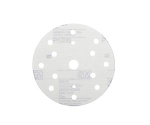3M Hookit Disque auto-agrippant 260L, blanc, 150 mm, P800, 15 perforations, 51099 x50 morceau