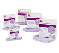 3M Hookit Disque auto-agrippant 260L, Purple Disques abrasifs / 17 trous, 150 mm, P2000 x200 morceau
