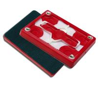 3M Hookit Plaque d'appui pour ponceuse vibrante, 76 mm x 102 mm, standard, LS202D x1 morceau