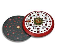 3M Hookit Plateau d'appui, 150 mm, standard, multi-trous, 5/16'' #20465 x1 morceau
