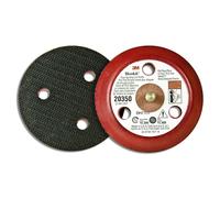 3M Hookit Plateau d'appui, 76,2 mm, standard, 3 trous, filetage 1/4'' #20350 x1 morceau