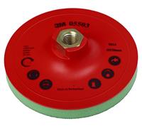 3M Hookit Plateau d'appui avec logement M14 IF610Q, 120 mm #05503 x1 morceau