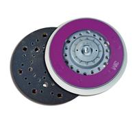 3M Hookit Plateau d'appui Direct Flow II, multi-trous, 150 mm, M8, standard #50542 x1 morceau