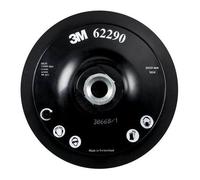 3M Hookit Plateau d'appui Green Standard, 115mm, M14 #62290 x1 morceau
