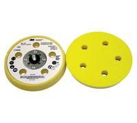 3M Hookit plateau d'appui Low Profile Finishing, 125 mm x 17,5 mm, 5 perforations x1 morceau