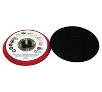 3M Hookit plateau de ponçage Low Profile, 125 mm x 9,5 mm x 7,9 mm, épaisseur : 3/4, Hart 20352 x10 morceau