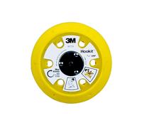 3M Hookit plateau de ponçage spécial, jaune, 150 mm, 15 trous, 5/16', dur #50474 x5 morceau