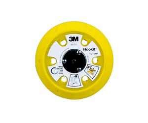 3M Hookit plateau de ponçage spécial, jaune, 150 mm, 15 trous, 5/16', dur #50474 x5 morceau