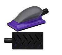 3M Hookit Purple Premium Handblock, 70 mm x 127 mm, Multihole Handblock x1 morceau