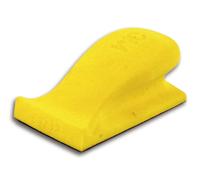 3M Hookit Soft Handblock, jaune, 125 mm x 70 mm #05742 x1 morceau