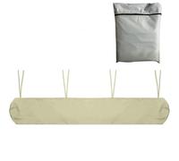3M Housse de Protection pour auvent d'extérieur avec Sac de Rangement, Housse pour auvent de terrasse imperméable, Housse étanche à la poussière, Housse de Store