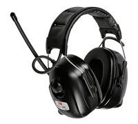 3M HRXD7A-01 écouteur/Casque Arceau Connecteur de 3,5 mm Noir
