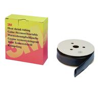 3M HSR 3000 Gaine thermorétractable à paroi mince en rouleau, noire, 1,5/0,5 mm, 12 m x5 morceau