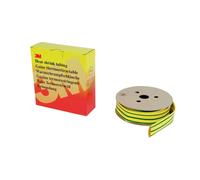 3M 3M Manchon thermorétractable rouleau 19/9,5 mm vert-jaune double paroi HSR 19,0/9,5 gg Quantité:1
