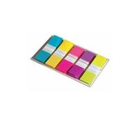 3m Index Post-It Mini Dans Un Distributeur,5 Couleurs Vives