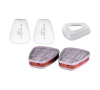 3M Jeu de filtres de rechange 3M pour 6223M Quantité:1