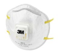 3M Jeu de masques de protection respiratoire 3M série 8000 P1V Quantité:10