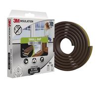 3M Joint d’isolation mousse premium, 6 m, marron, pour petits interstices jusqu’à 3 mm - joint adhésif fenêtres et portes, haute résistance, résistant UV, performance durable