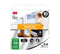 3M™Joint Mauvais Etat Premium Blanc Blanc 6m