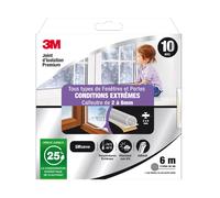 3M™Joint Très Mauvais Etat Premium Silicone Transparent 6m