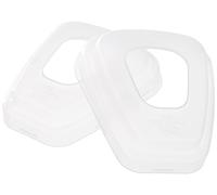 3M Couvercle de filtre 3M 501 – Quantité : 2