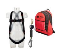 3M Kit antichute 3M FALL PROTECTION Premium, Longueur: SET m Quantité:1
