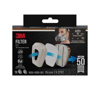 3M Kit de filtres 6003-1SP, A2P3 vapeurs organiques (2x 6055, 2x 5935, 2x 501) x1 morceau