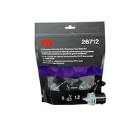 3M Kit de Recharge de Buses de Pulvérisation HVLP par Gravité, 26712, Bleue, 1.2, 5 par Pack, 5 Packs/Carton
