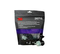 3M Kit de Recharge de Buses de Pulvérisation HVLP par Gravité, 26713, Verte, 1.3, 5 par Pack, 5 Packs/Carton
