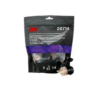 3M Kit de Recharge de Buses de Pulvérisation HVLP par Gravité, 26714, Orange, 1.4, 5 par Pack, 5 Packs/Carton