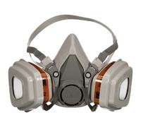 3M Demi-masque anti-gaz et anti-poussières 6003KIT 00 Taille M