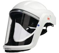 3M Casque de protection Versaflo M206 – joint facial confort, visière polycarbonate transparente x1