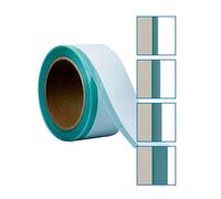 3M Lift 'n Stick ruban de masquage, argent, 50 mm x 10 m, profondeur d'insertion : 15 mm #06348 x6 morceau