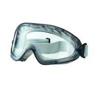 3M 2890 Lunettes-masque, AS/AF/UV, PC, avec fente d'aération, articulations réglables x1 morceau