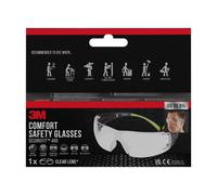3M™Lunettes de Protection 3M™ SecureFit™ SF 400 Transparent
