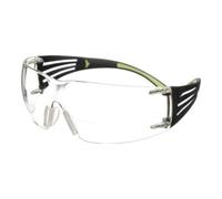 3M Lunettes de sécurité 3M Lecteur SecureFit-SF400 EN166 vert temple noir, verres clairs +1,50 Quantité:1