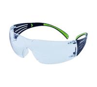 3M Lunettes de sécurité 3M Lecteur SecureFit-SF400 EN166 vert temple noir, verres clairs +2,00 Quantité:1