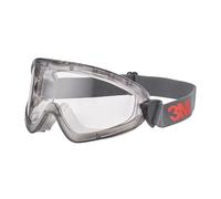 3M Lunettes-masque de sécurité 3M série 2890, revêtement antibuée - antirayure Scotchgard (K&N), optique transparente, 1 pièce
