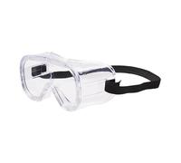 3M Lunettes-masque de sécurité 3M série 4800, à ventilation indirecte, antibuée, optique en polycarbonate transparent, 71347-00014