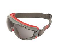 3M Lunettes-Masque de sécurité Goggle Gear 500 | revêtement antibuée/antirayure Scotchgard (K&N), Optique Grise, GG502SGAF-EU