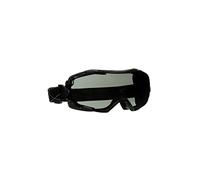 Lunettes-masque 3M GoggleGear 6000, monture noire, traitement antibuée/antirayures Scotchgard (K&N), écran gris, GG6002SGAF-BLK-EU x10 morceau