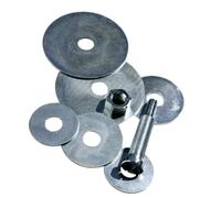 3M mandrin Scotch-Brite CSD XT, mandrin pour disques de 150 mm, tige de 8,0 mm x1 morceau