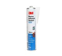 3M Marine Colle et mastic d'étanchéité 5200FC, blanc, 295 ml, PN06520 x1 morceau
