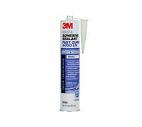 3M Marine colle et mastic d'étanchéité à base de polymères modifiés au silane 4000 UV, blanc, 295 ml x12 morceau