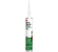 3M Marine Polyurethane Colle et mastic d'étanchéité 4200 FC, noir, 310 ml x1 morceau