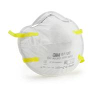 3M Masque anti poussière FFP3 pliable avec soupape - Blanc